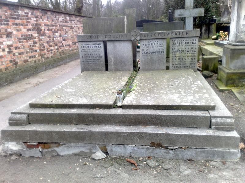 Zdjęcie grobu: Mieczysław Jarzębowski