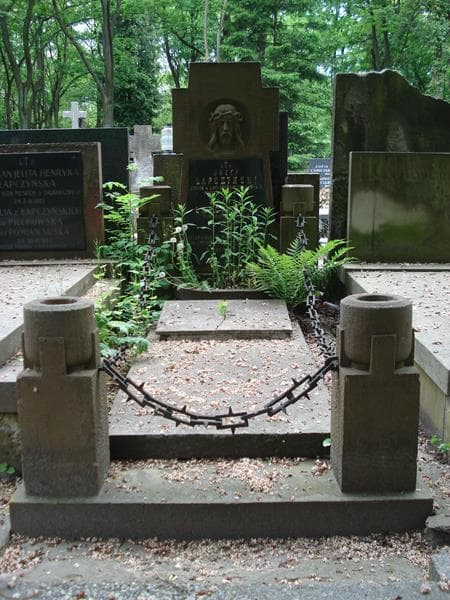 Zdjęcie grobu: Julia Jastrzębiec-Baranowska