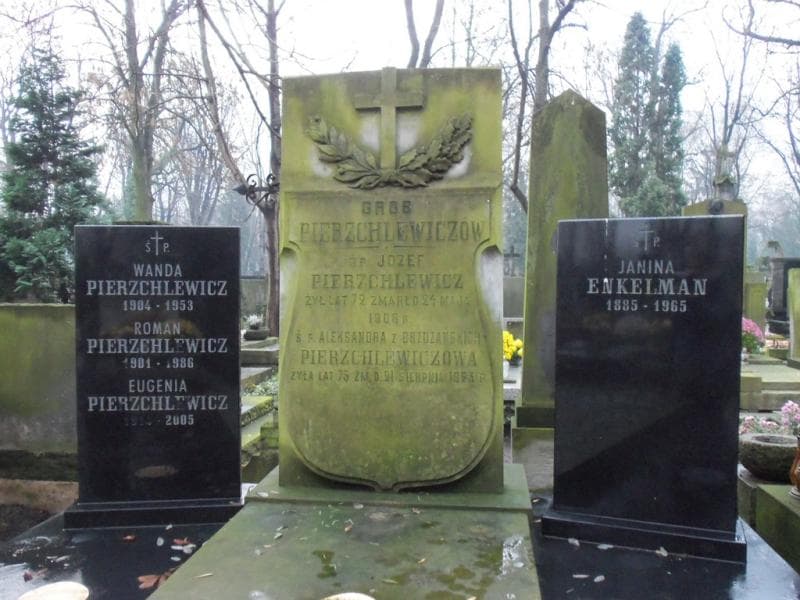 Zdjęcie grobu Józef Pierzchlewicz (2)