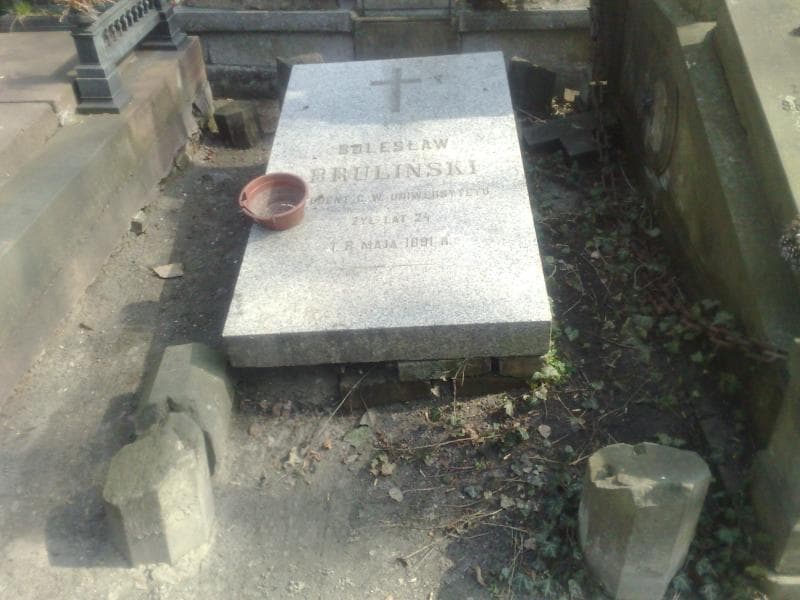 Zdjęcie grobu: Bolesław Bruliński