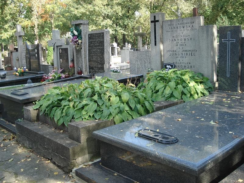 Zdjęcie grobu Mieczysław Jankowski (1)