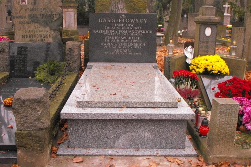 Zdjęcie grobu: Andrzej Bargiełowski