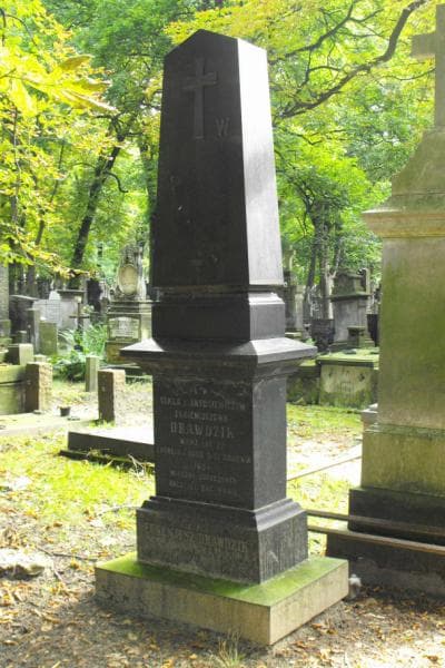 Zdjęcie grobu Eugenjusz Drawdzik (1)