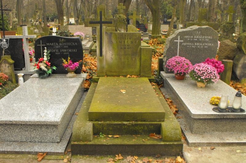 Zdjęcie grobu: Czesław Sawicki