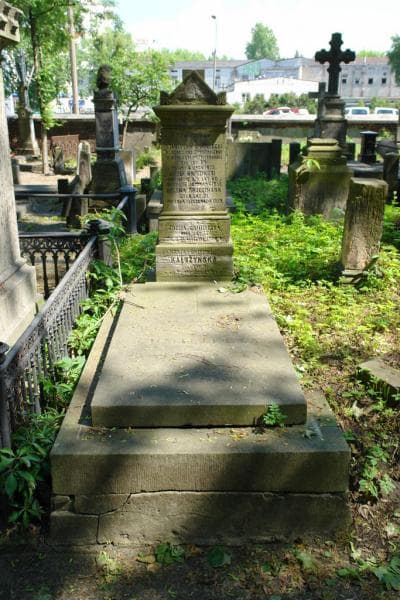 Zdjęcie grobu Stanisław Chmielecki (1)