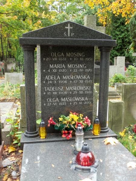 Zdjęcie grobu Adela Masłowska (2)