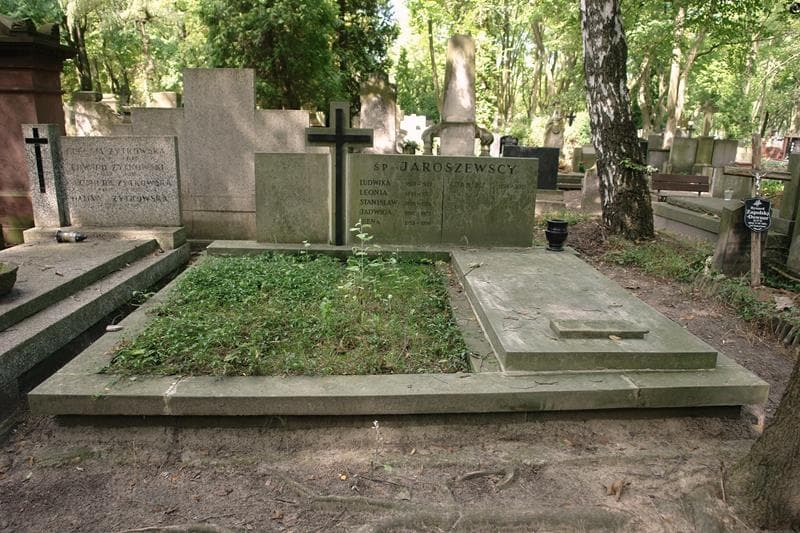 Zdjęcie grobu Stanisław Jaroszewski (1)