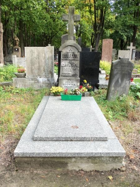 Zdjęcie grobu: Łukasz Daniewski