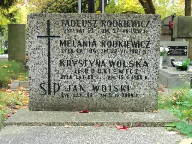 Zdjęcie grobu Krystyna Wolska (2)