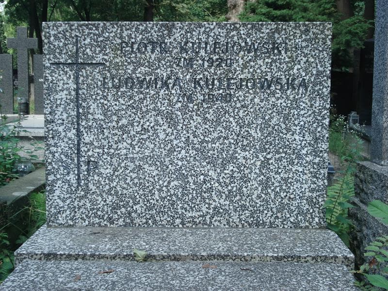 Zdjęcie grobu Ludwika Kulejowska (1)