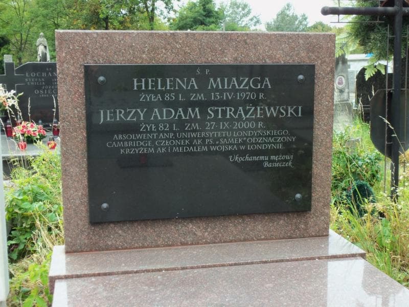 Zdjęcie grobu Jerzy Adam Strążewski (2)