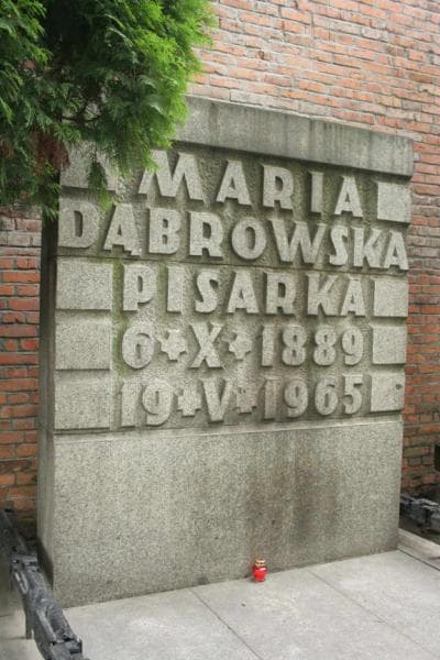 Zdjęcie grobu Maria Dąbrowska (3)