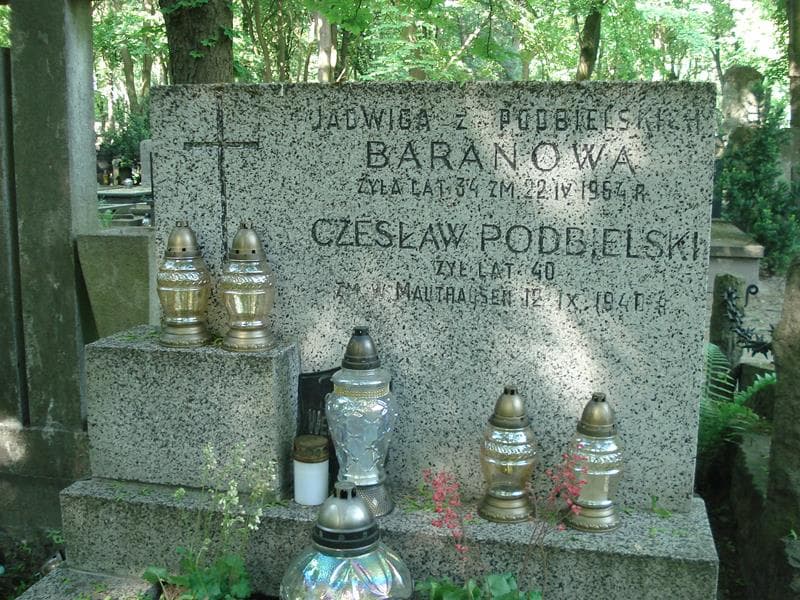 Zdjęcie grobu Jadwiga Baranowa (1)