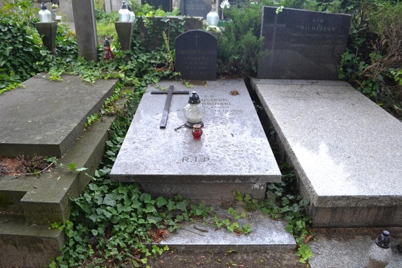 Zdjęcie grobu Wojciech Dembiński (1)