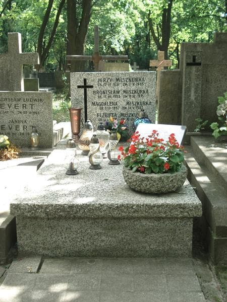 Zdjęcie grobu: Janina Dziekańska