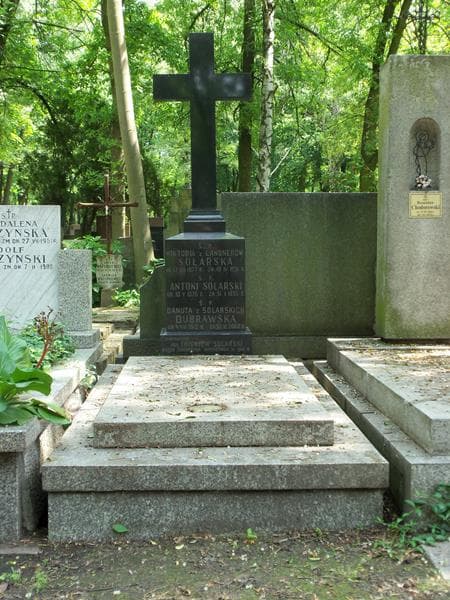 Zdjęcie grobu: Danuta Dubrawska