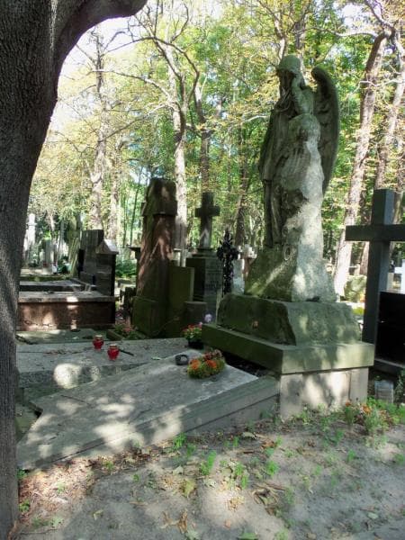 Zdjęcie grobu Helena Lacka (1)