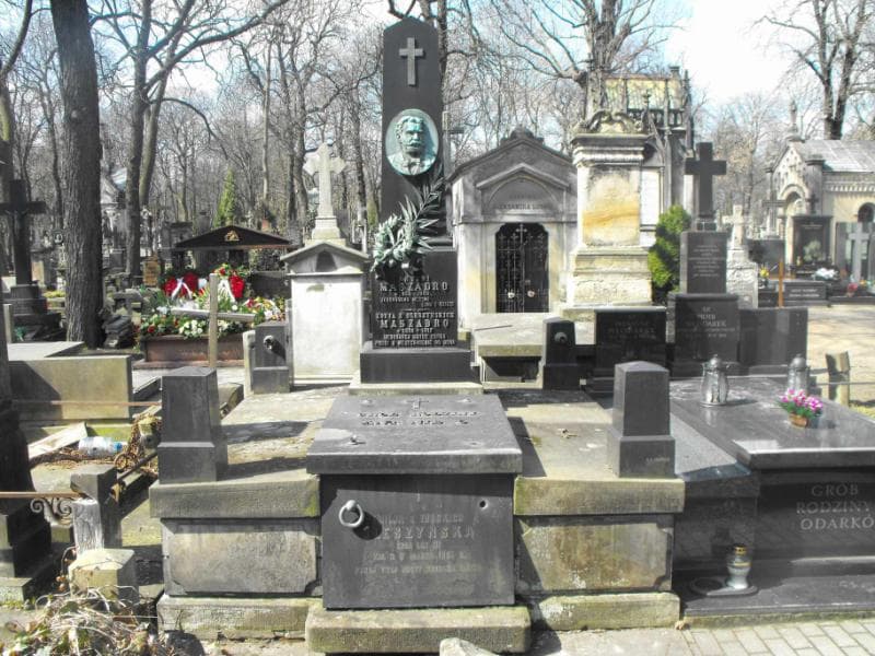 Zdjęcie grobu: Antoni Maszadro