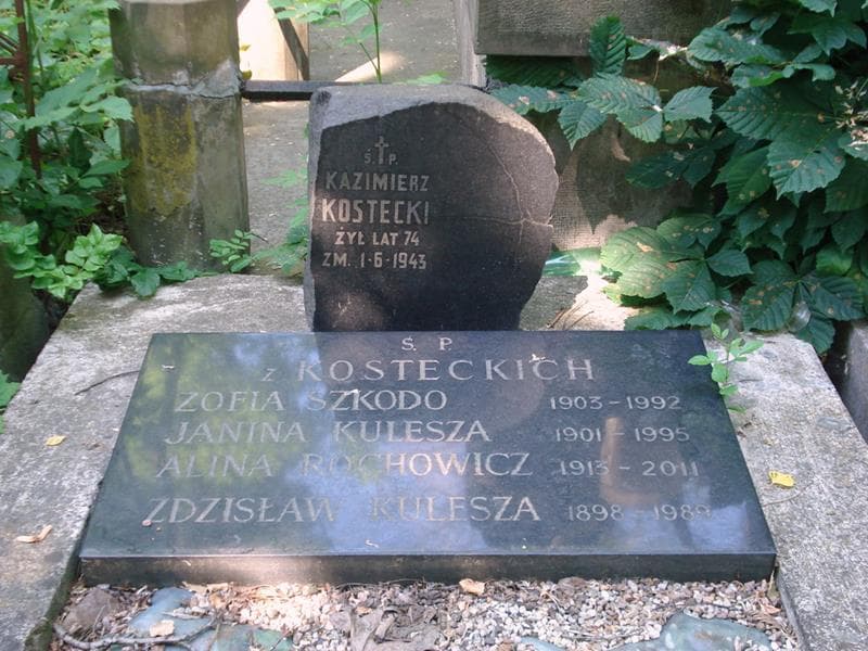 Zdjęcie grobu Janina Kulesza (2)
