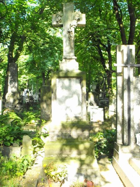 Zdjęcie grobu Helena Heise (2)
