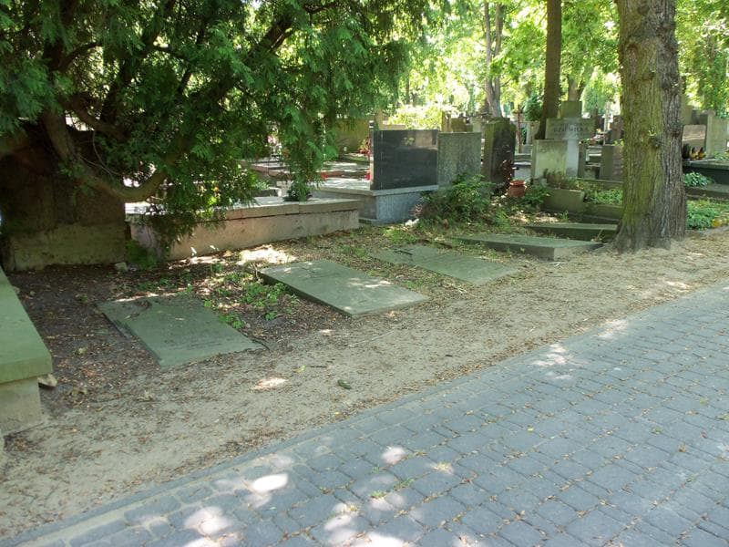 Zdjęcie grobu Maria De Makay (1)