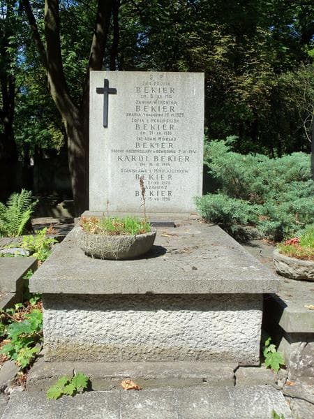 Zdjęcie grobu: Stanisława Bekier