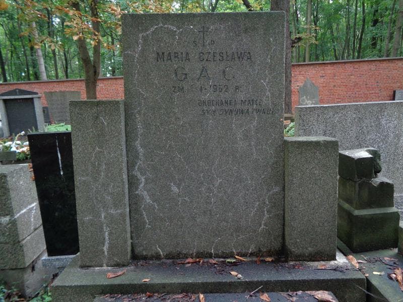 Zdjęcie grobu Maria Czesława Gac (2)