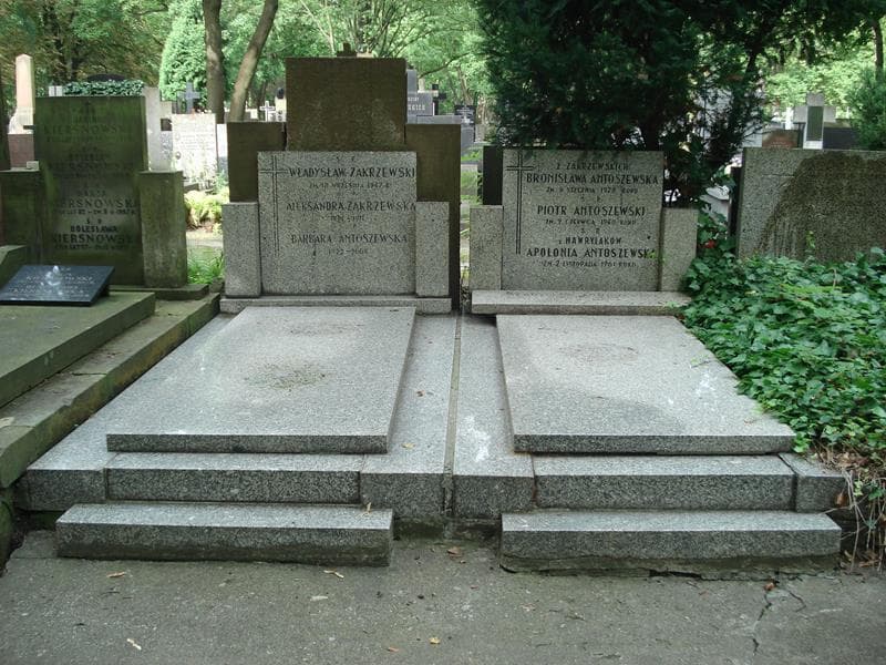 Zdjęcie grobu: Barbara Antoszewska
