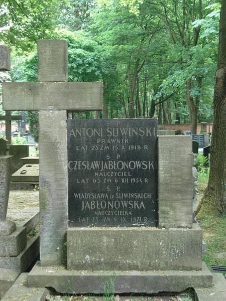 Zdjęcie grobu Władysława Jabłonowska (1)