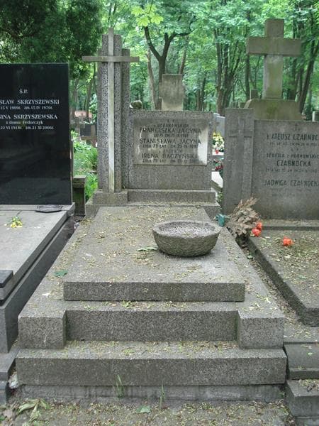 Zdjęcie grobu: Stanisława Jacyna