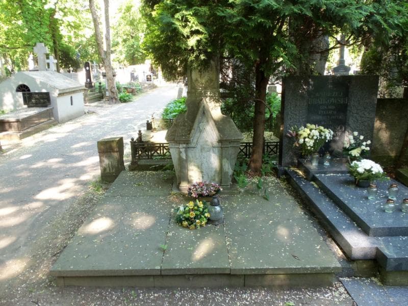 Zdjęcie grobu: Joanna Górska