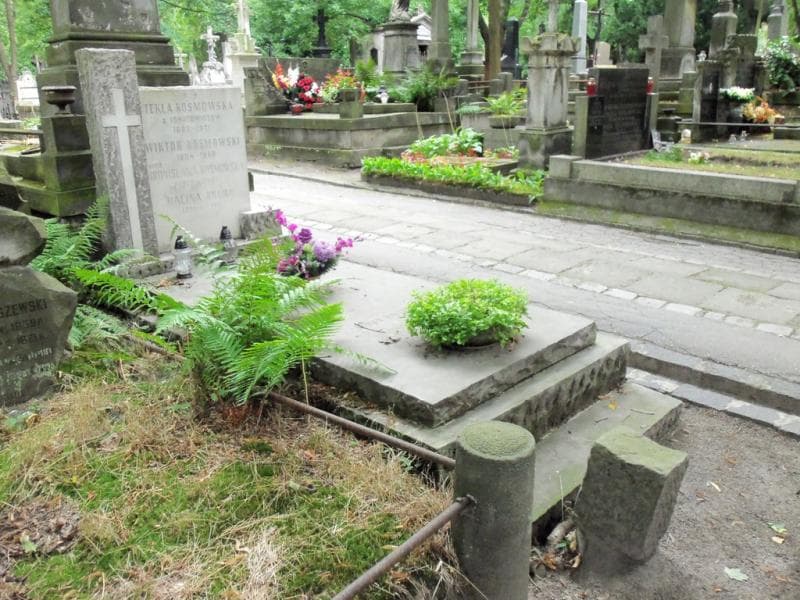 Zdjęcie grobu Halina Rouba (2)