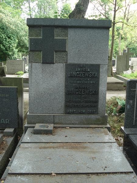 Zdjęcie grobu Henryk Janczewski (2)