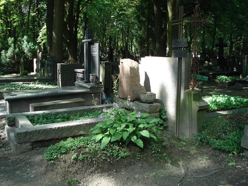 Zdjęcie grobu Eugeniusz Kupiec (1)