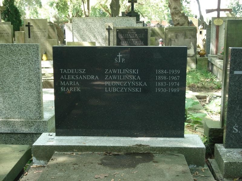Zdjęcie grobu Marek Lubczyński (2)