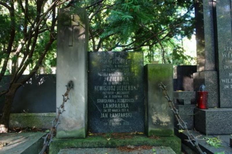 Zdjęcie grobu Regina Jezierska (2)