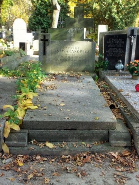 Zdjęcie grobu: Joanna Jadowicka-Busiakiewicz