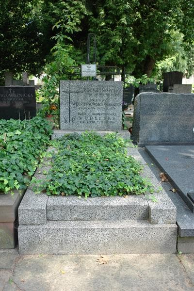 Zdjęcie grobu Maria Kudelska (1)