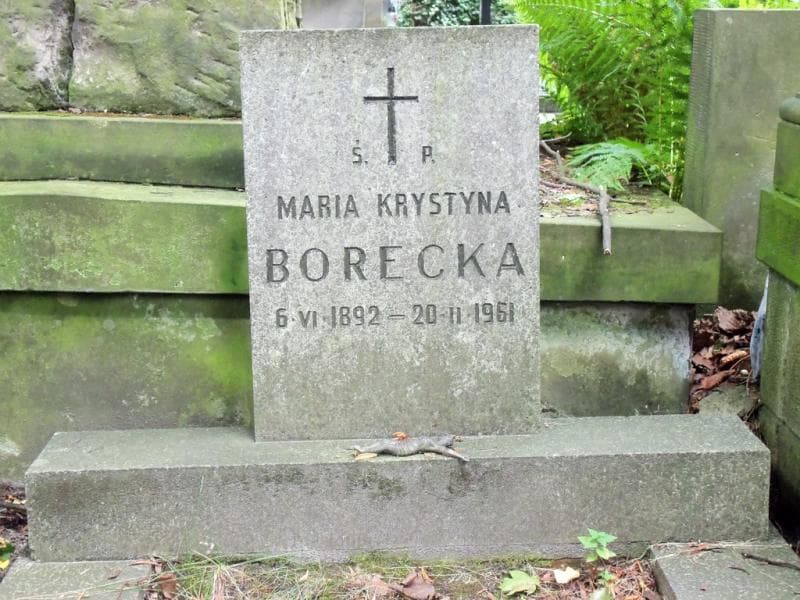Zdjęcie grobu Maria Krystyna Borecka (2)
