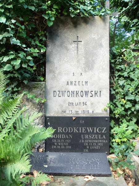 Zdjęcie grobu Anzelm Dzwonkowski (2)
