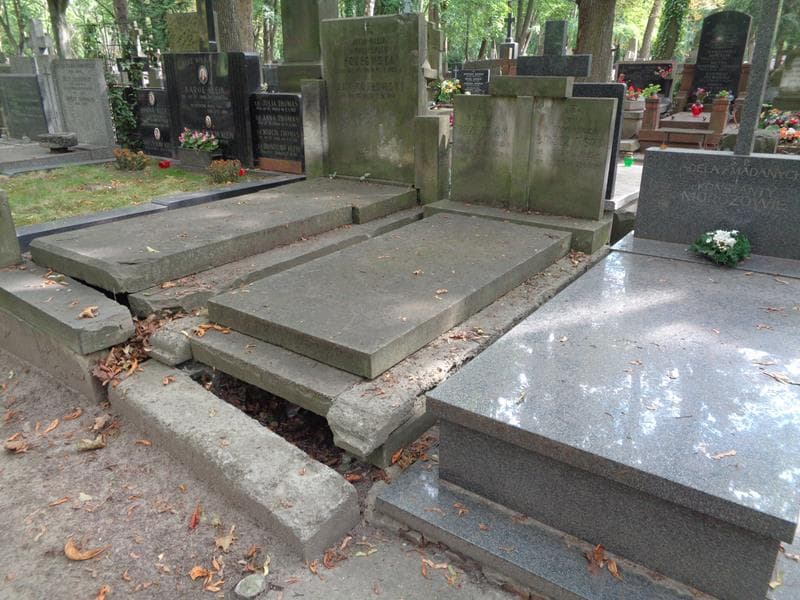 Zdjęcie grobu: Anna Brzezińska