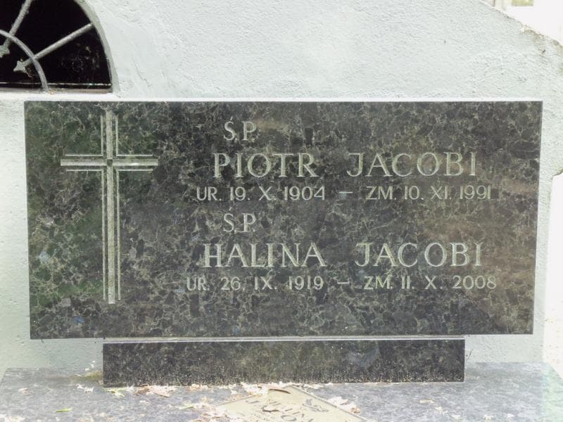 Zdjęcie grobu Halina Jacobi (2)