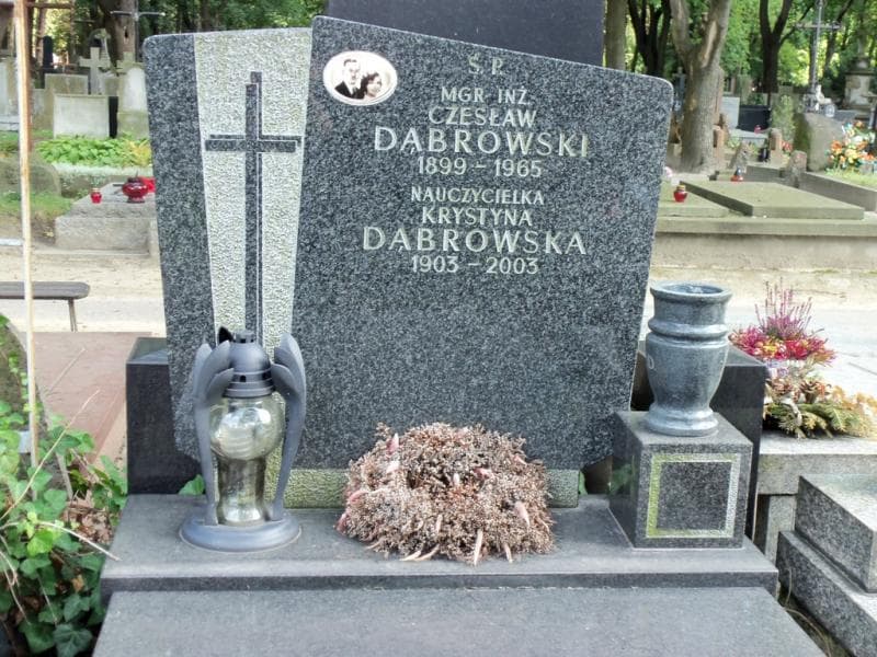 Zdjęcie grobu Krystyna Dąbrowska (2)