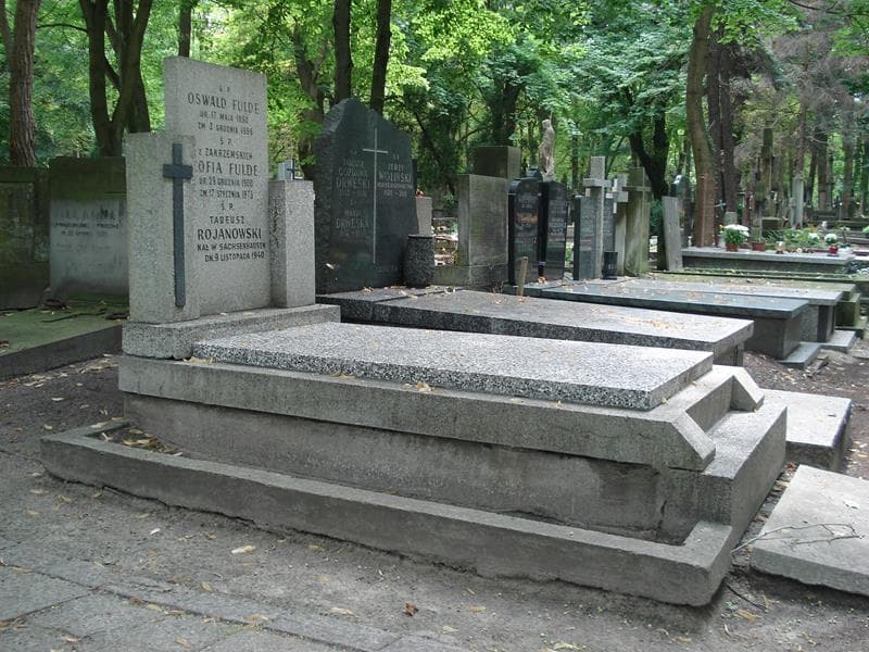 Zdjęcie grobu Oswald Fulde (1)