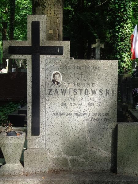 Zdjęcie grobu Edmund Zawistowski (2)