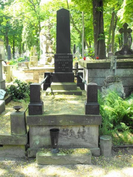 Zdjęcie grobu: Stanisław Loewenstein