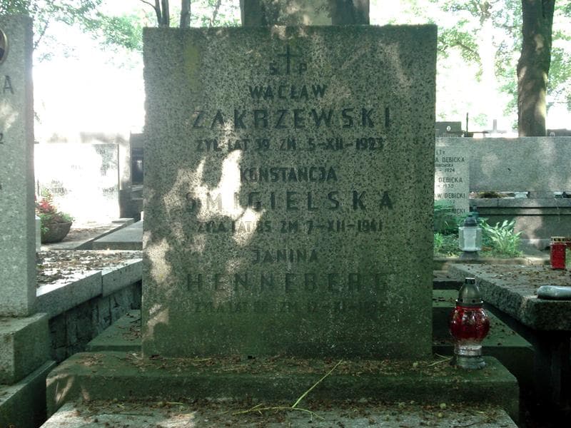 Zdjęcie grobu Janina Henneberg (1)
