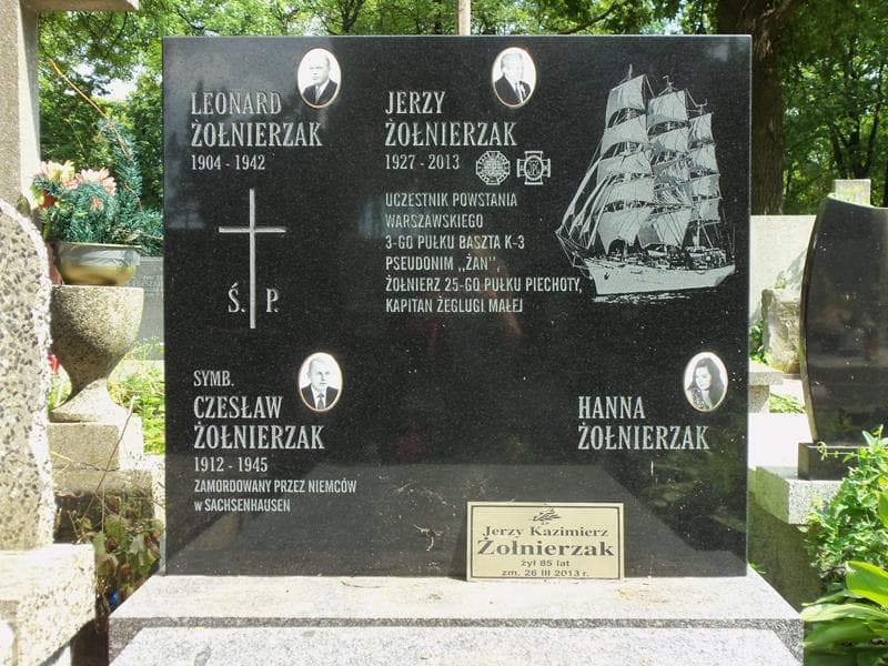 Zdjęcie grobu Leonard Żołnierzak (2)