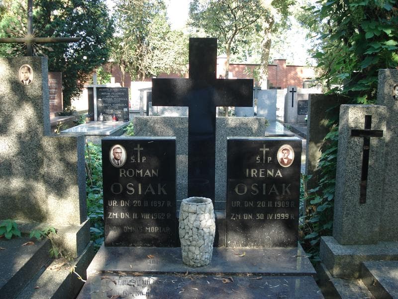 Zdjęcie grobu Irena Osiak (2)