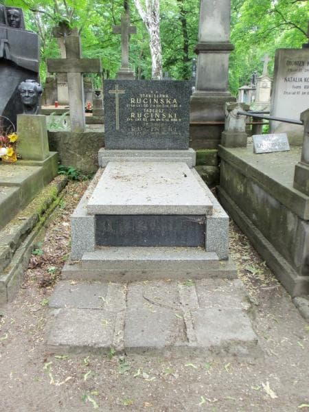 Zdjęcie grobu: Zbigniew Ruciński